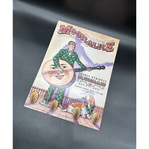 Hardly Strictly Bluegrass Poster 2011 Dennis Larkins San Fransisco Moonalice Dog